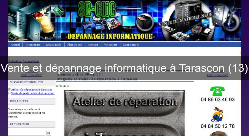 Vente et dépannage informatique à Tarascon (13)