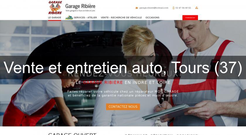 Vente et entretien auto, Tours (37) Vente et entretien auto, Tours (37)