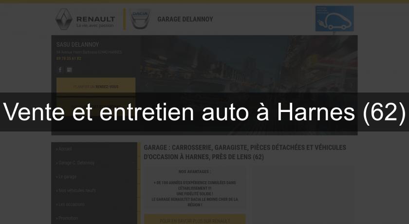 Vente et entretien auto à Harnes (62) Vente et entretien auto à Harnes (62)