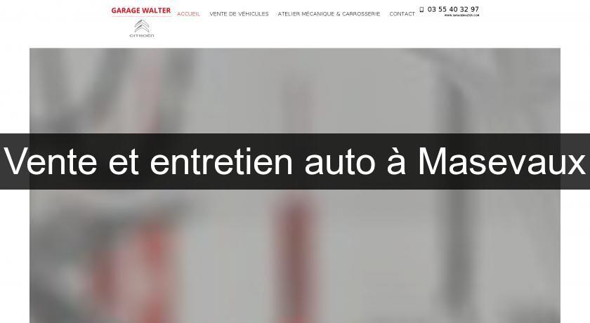 Vente et entretien auto à Masevaux Vente et entretien auto à Masevaux