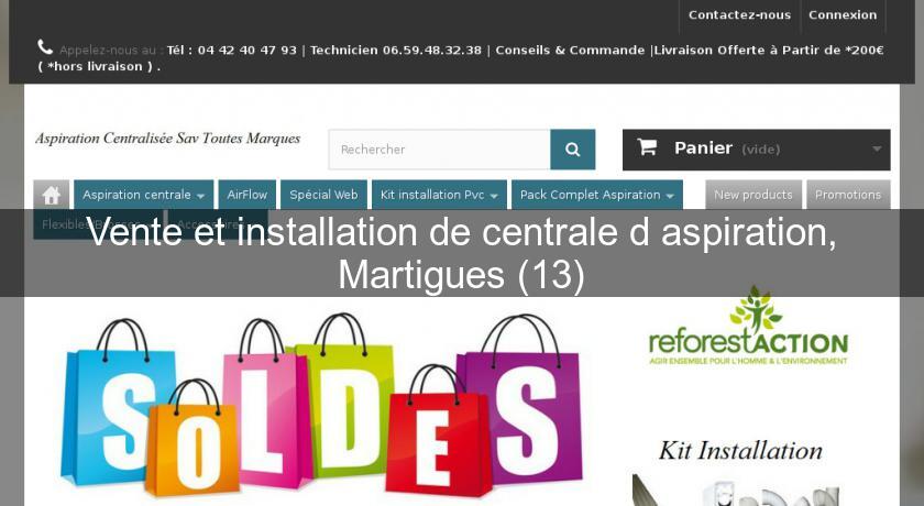 Vente et installation de centrale d'aspiration, Martigues (13) Vente et installation de centrale d'aspiration, Martigues (13)
