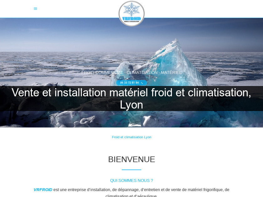 Vente et installation matériel froid et climatisation, Lyon Vente et installation matériel froid et climatisation, Lyon