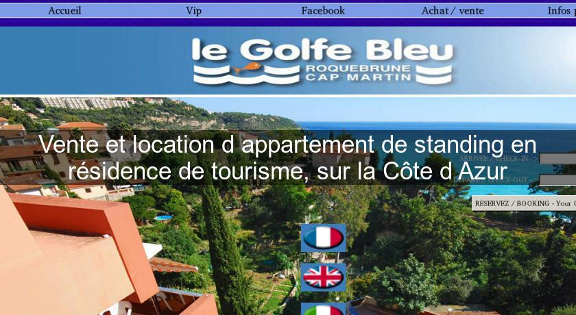 Vente et location d'appartement de standing en résidence de tourisme, sur la Côte d'Azur Vente et location d'appartement de standing en résidence de tourisme, sur la Côte d'Azur