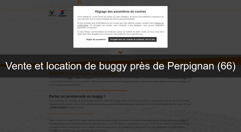 Vente et location de buggy près de Perpignan (66)