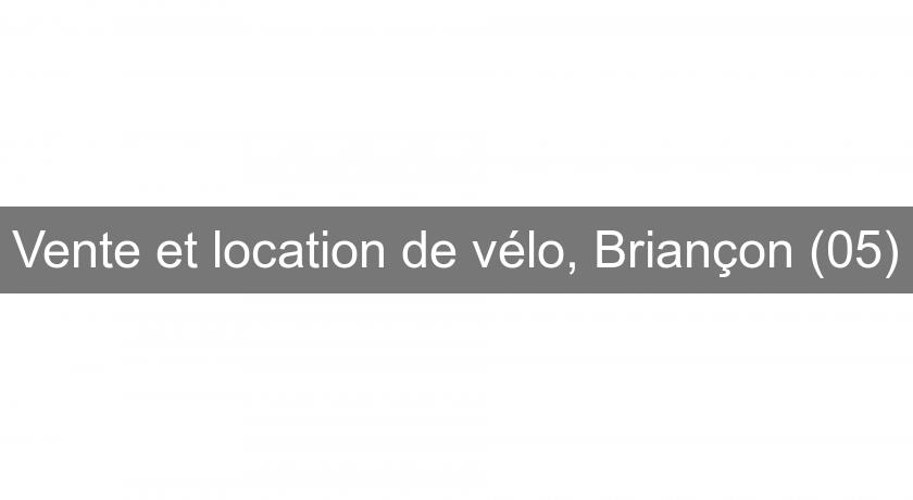 Vente et location de vélo, Briançon (05)