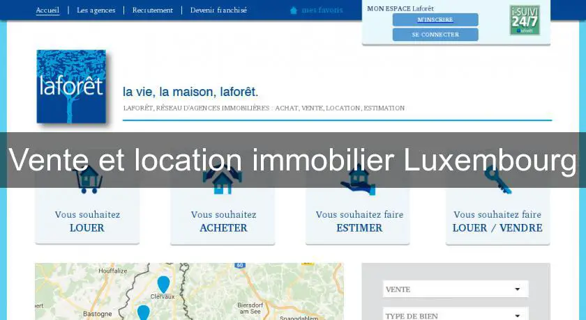 Vente et location immobilier Luxembourg