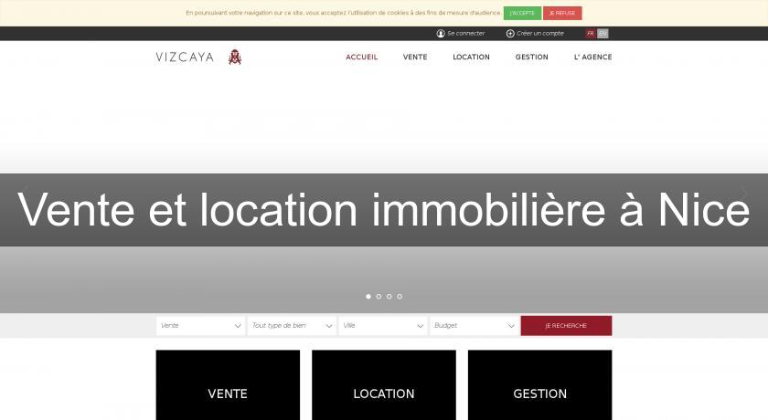 Vente et location immobilière à Nice