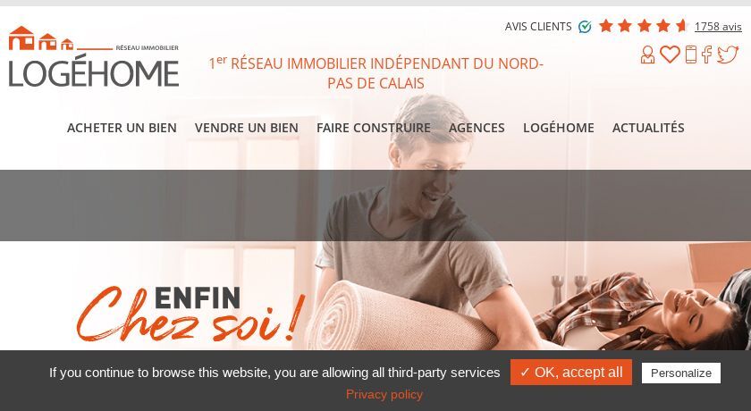 Vente et location maison, appartements, en Nord Pas de Calais Vente et location maison, appartements, en Nord Pas de Calais
