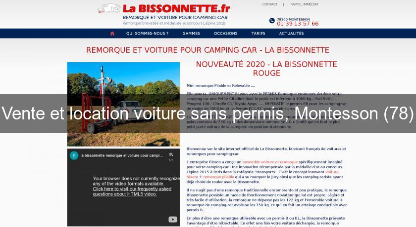 Remorque et voiture pour camping-car ? La Bissonnette