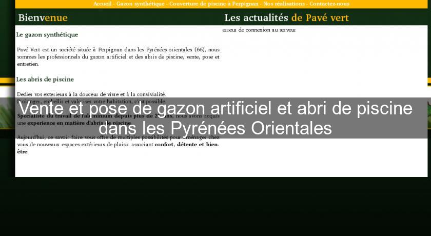 Vente et pose de gazon artificiel et abri de piscine dans les Pyrénées Orientales Vente et pose de gazon artificiel et abri de piscine dans les Pyrénées Orientales
