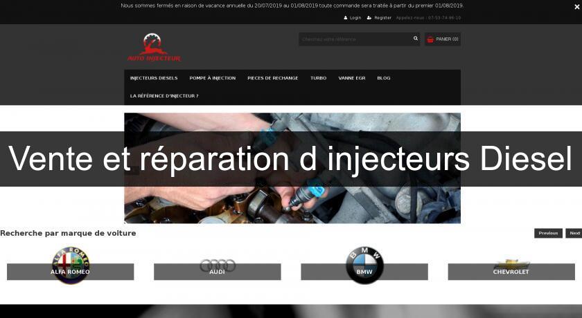 Vente et réparation d'injecteurs Diesel Vente et réparation d'injecteurs Diesel