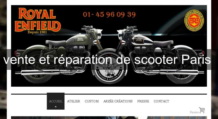 vente et réparation de scooter Paris vente et réparation de scooter Paris