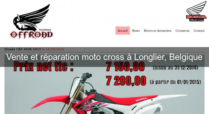 Vente et réparation moto cross à Longlier, Belgique Vente et réparation moto cross à Longlier, Belgique