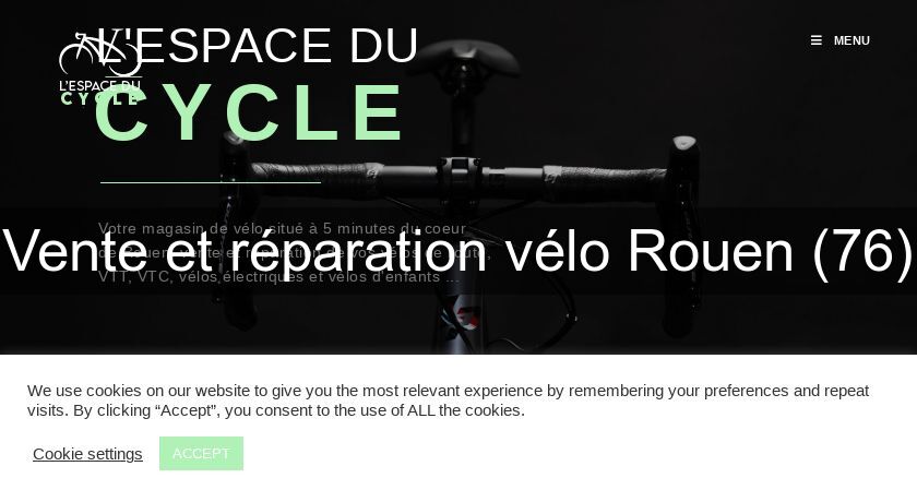 Vente et réparation vélo Rouen (76) Vente et réparation vélo Rouen (76)