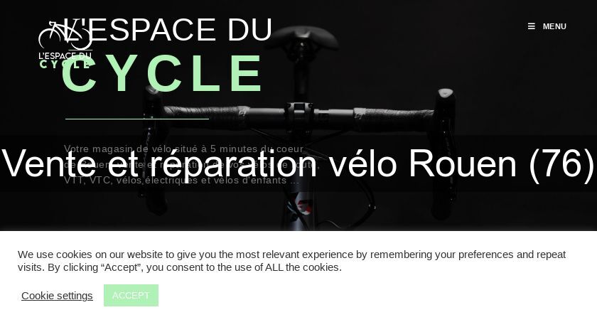 Vente et réparation vélo Rouen (76)