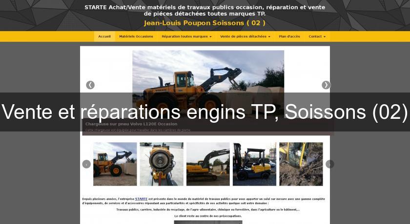 Vente et réparations engins TP, Soissons (02) Vente et réparations engins TP, Soissons (02)