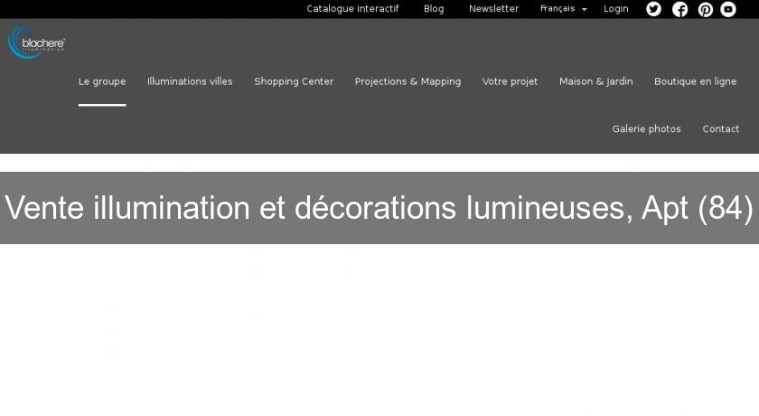 Vente illumination et décorations lumineuses, Apt (84) Vente illumination et décorations lumineuses, Apt (84)