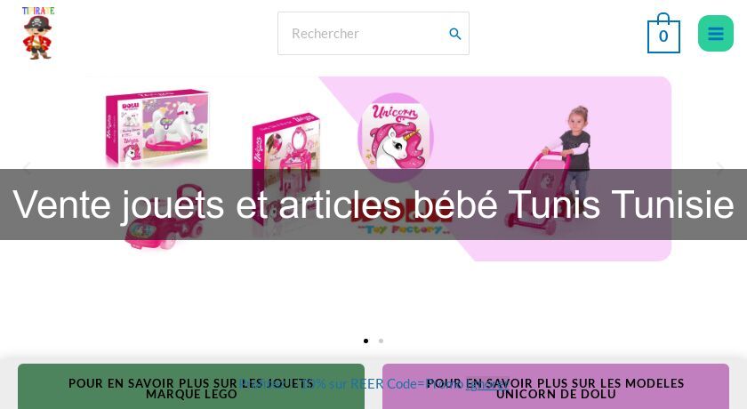 Vente jouets et articles bébé Tunis Tunisie