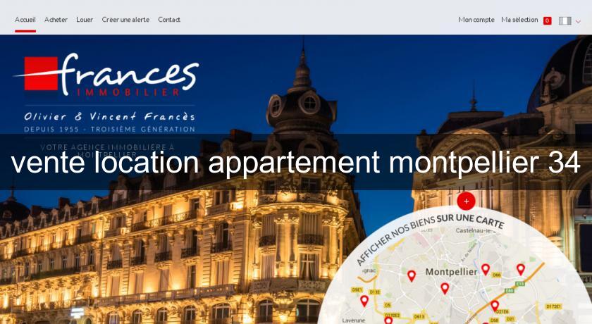 vente location appartement montpellier 34 vente location appartement montpellier 34