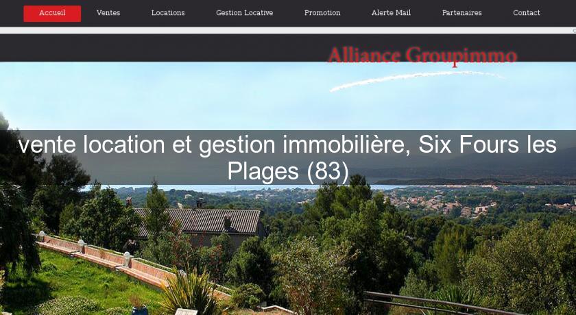 vente location et gestion immobilière, Six Fours les Plages (83) vente location et gestion immobilière, Six Fours les Plages (83)