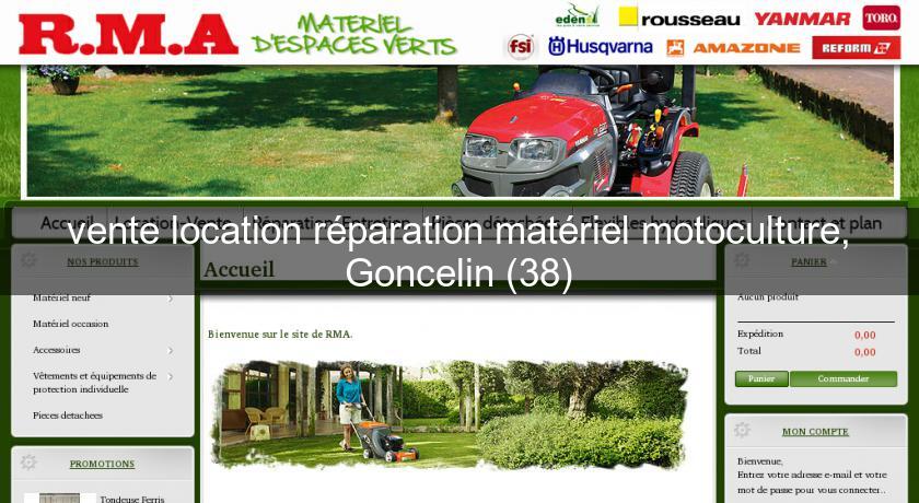 vente location réparation matériel motoculture, Goncelin (38) vente location réparation matériel motoculture, Goncelin (38)
