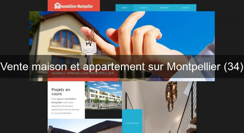 Vente maison et appartement sur Montpellier (34)