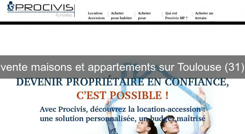 vente maisons et appartements sur Toulouse (31)
