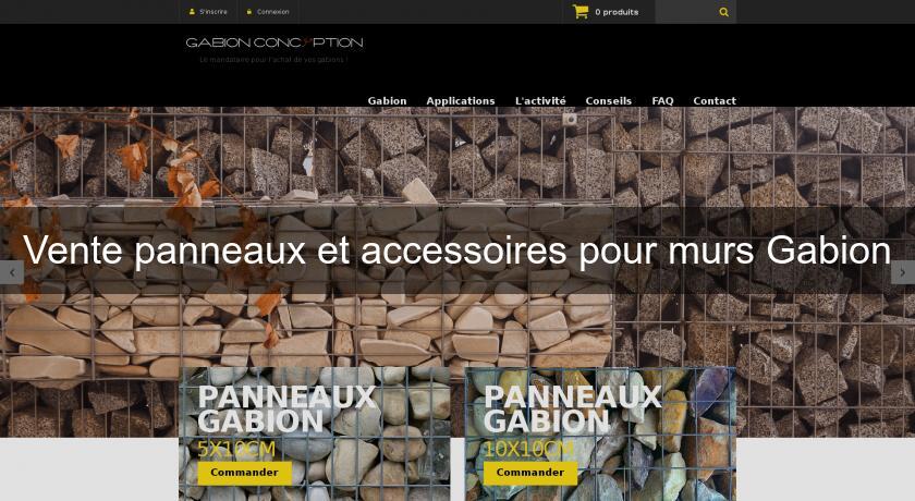 Vente panneaux et accessoires pour murs Gabion Vente panneaux et accessoires pour murs Gabion