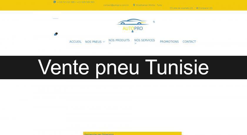 Vente pneu Tunisie Vente pneu Tunisie