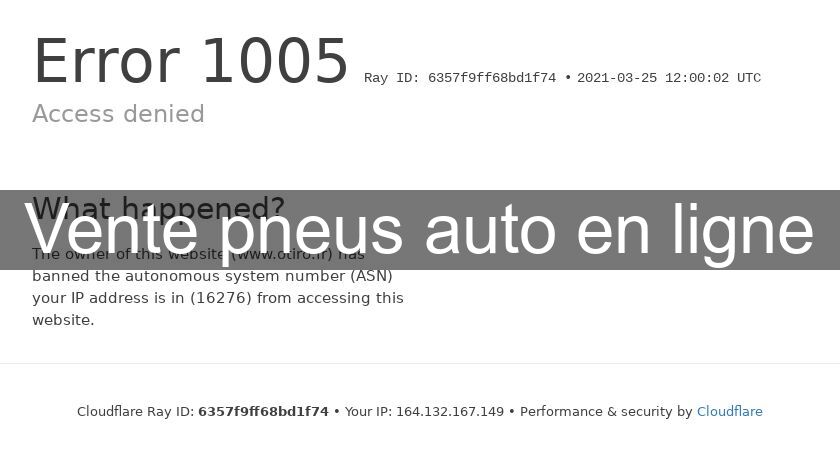 Vente pneus auto en ligne Vente pneus auto en ligne