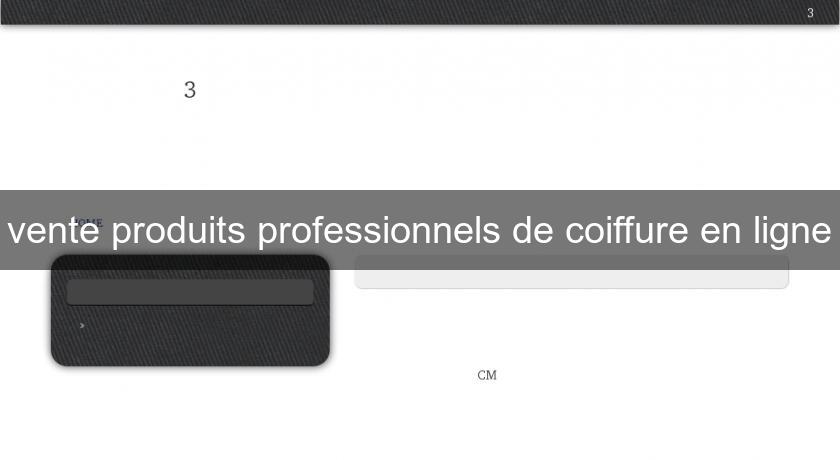vente produits professionnels de coiffure en ligne vente produits professionnels de coiffure en ligne