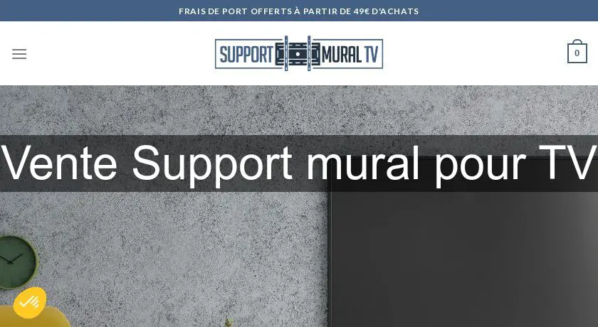 Vente Support mural pour TV