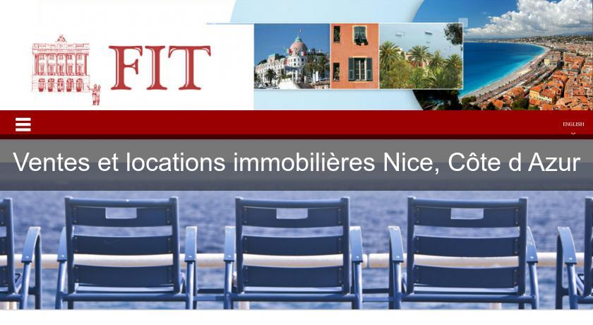 Ventes et locations immobilières Nice, Côte d'Azur Ventes et locations immobilières Nice, Côte d'Azur