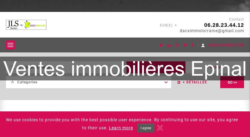 Ventes immobilières Epinal