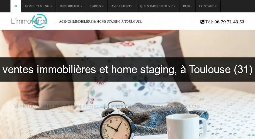 ventes immobilières et home staging, à Toulouse (31)