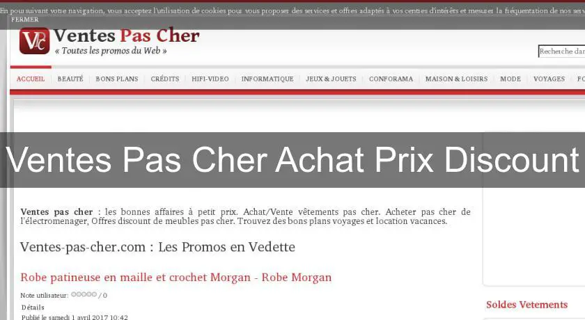 Ventes Pas Cher Achat Prix Discount