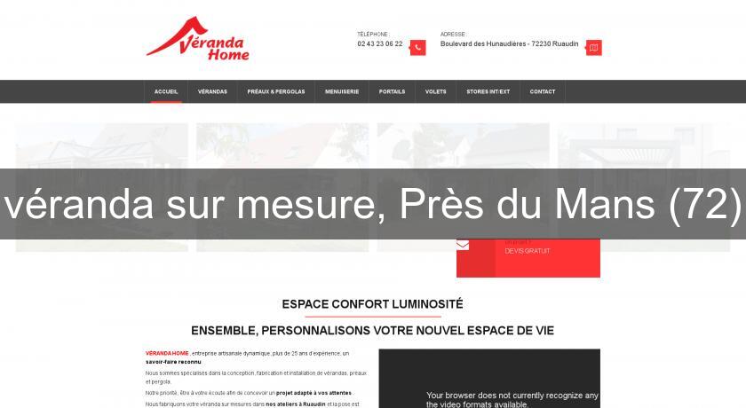 véranda sur mesure, Près du Mans (72) véranda sur mesure, Près du Mans (72)