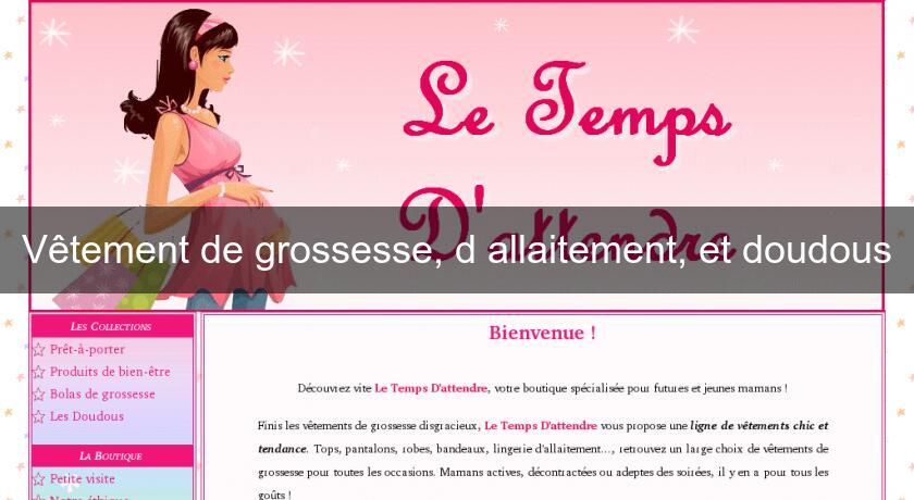 site vetement grossesse