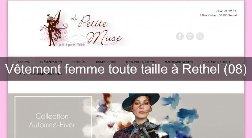 Vêtement femme toute taille à Rethel (08)