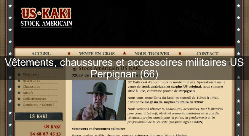 ÉQUIPEMENTS ET ACCESSOIRES MILITAIRES