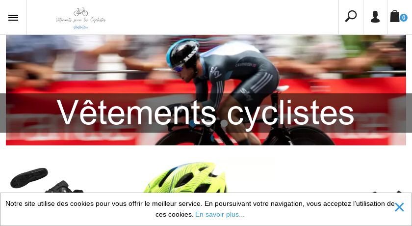 Vêtements cyclistes Vêtements cyclistes