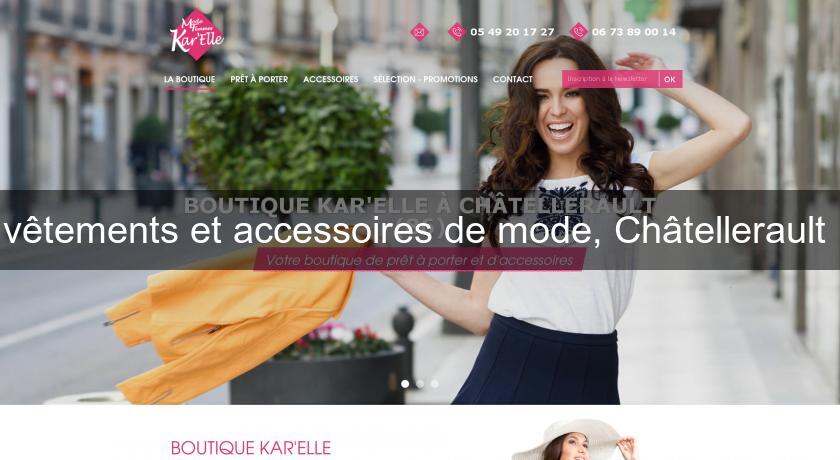 vêtements et accessoires de mode, Châtellerault vêtements et accessoires de mode, Châtellerault