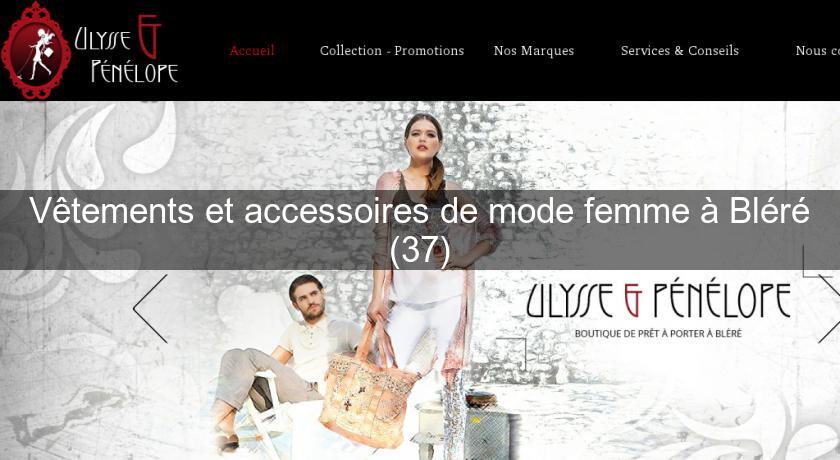 Vêtements et accessoires de mode femme à Bléré (37)