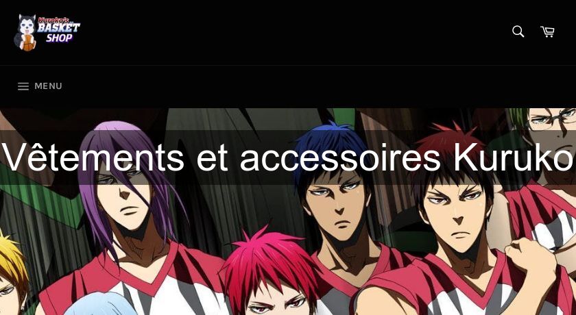 Vêtements et accessoires Kuruko Vêtements et accessoires Kuruko