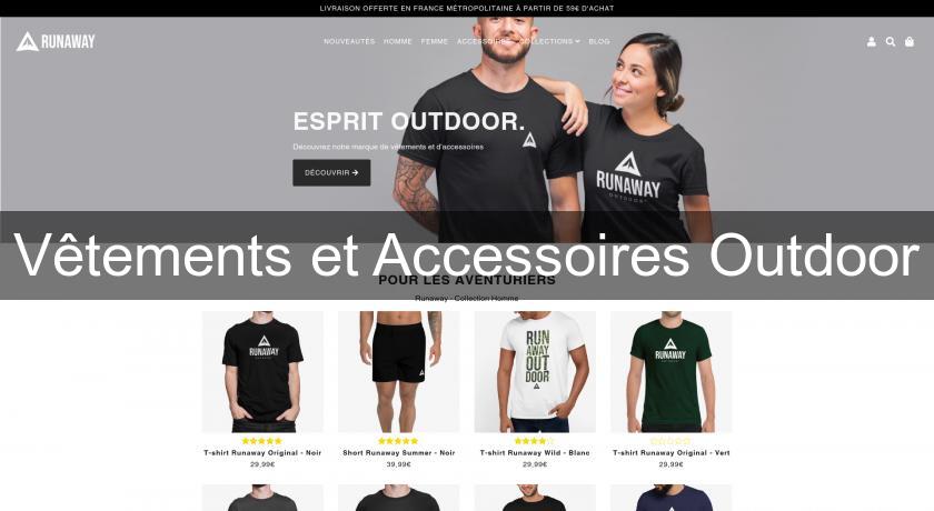 Vêtements et Accessoires Outdoor