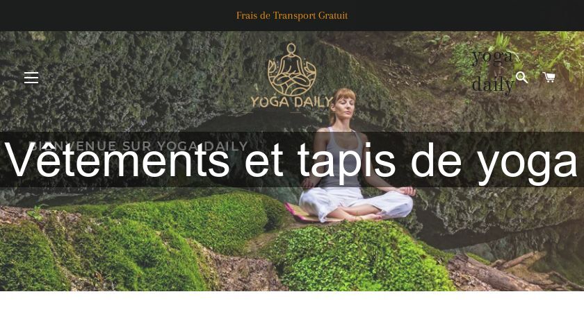 Vêtements et tapis de yoga Vêtements et tapis de yoga