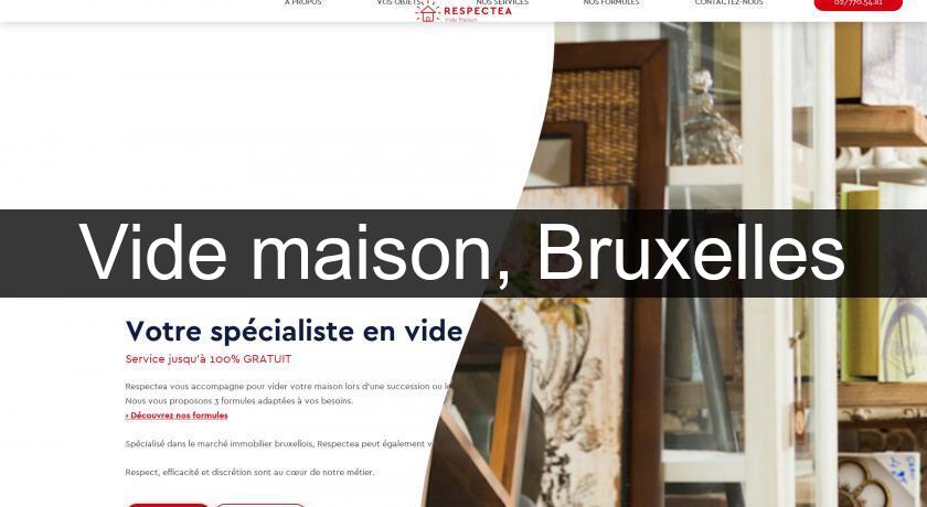 Vide maison, Bruxelles Vide maison, Bruxelles