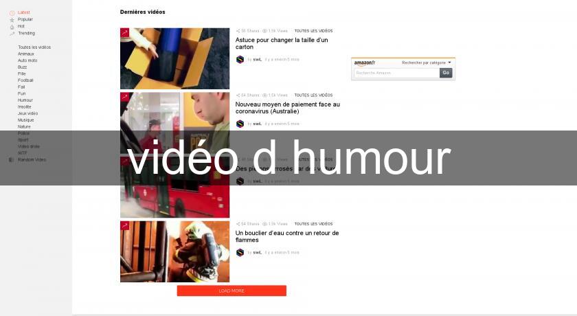 vidéo d'humour vidéo d'humour