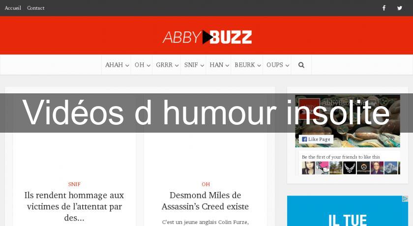 Vidéos d'humour insolite Vidéos d'humour insolite