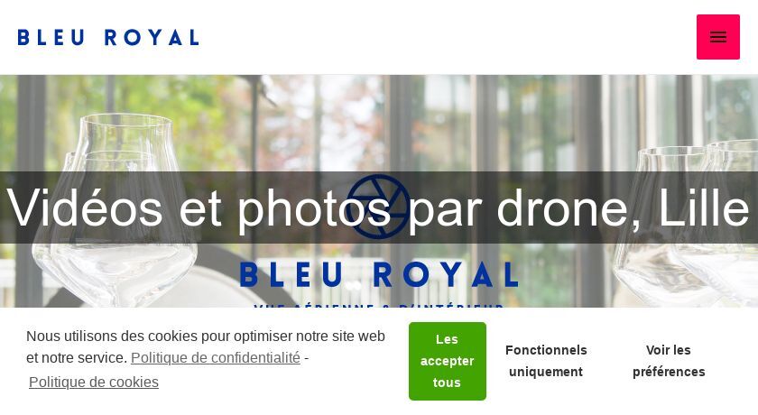 Vidéos et photos par drone, Lille Vidéos et photos par drone, Lille